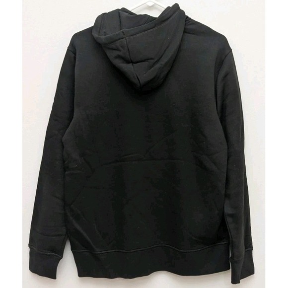 C4 Reebok Hoodie Mens Small Black Casual Pullover Hoodie Sweatshirt - Picture 2 of 3